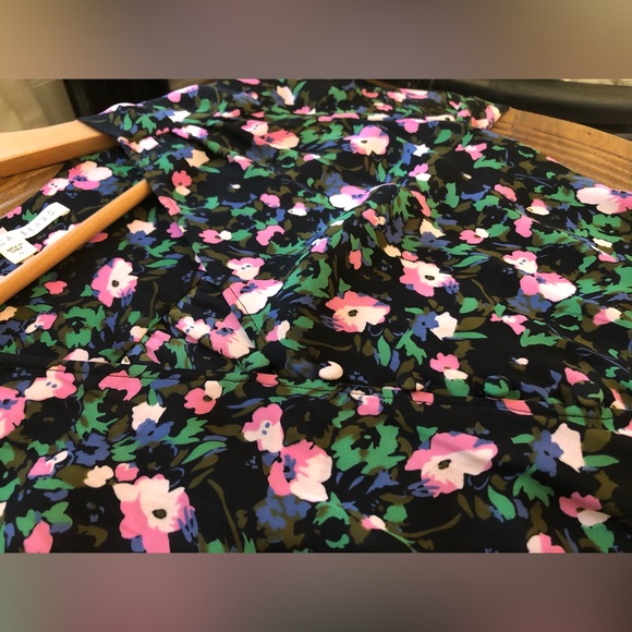 Veronica Beard floral silk mini dress - Picture 4 of 9